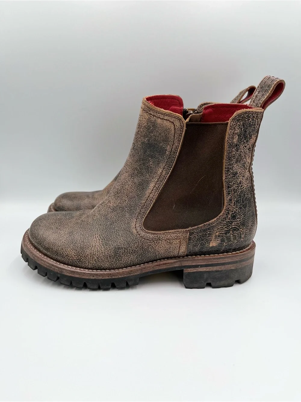 Bed Stu Kiefra Trek Chelsea boots size 7.5